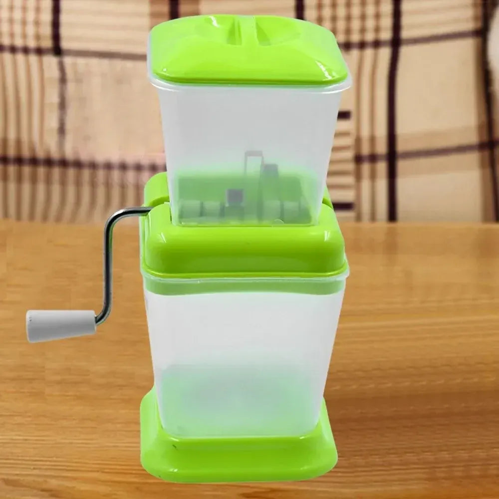 Quick onion & vegetable chopper - kitchen tool