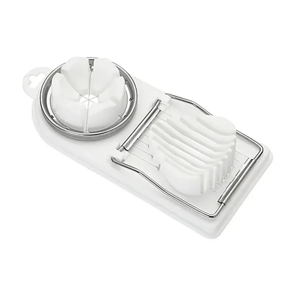 Quick stainless steel egg slicer - home improvement