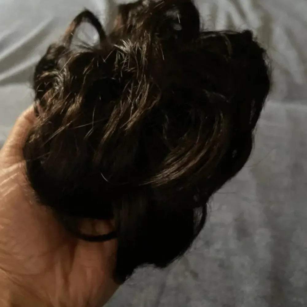 Quick style hair buns