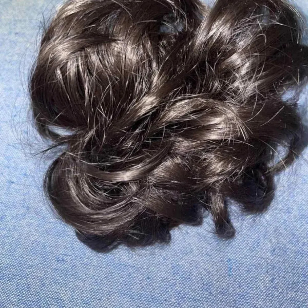 Quick style hair buns