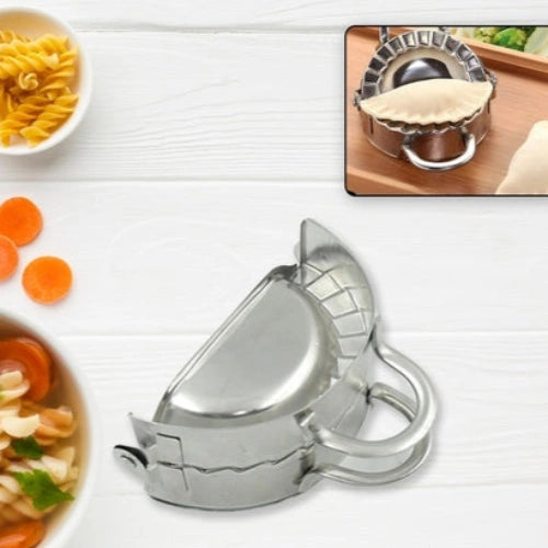 Stainless Steel Dumpling Mold – 1 Pc