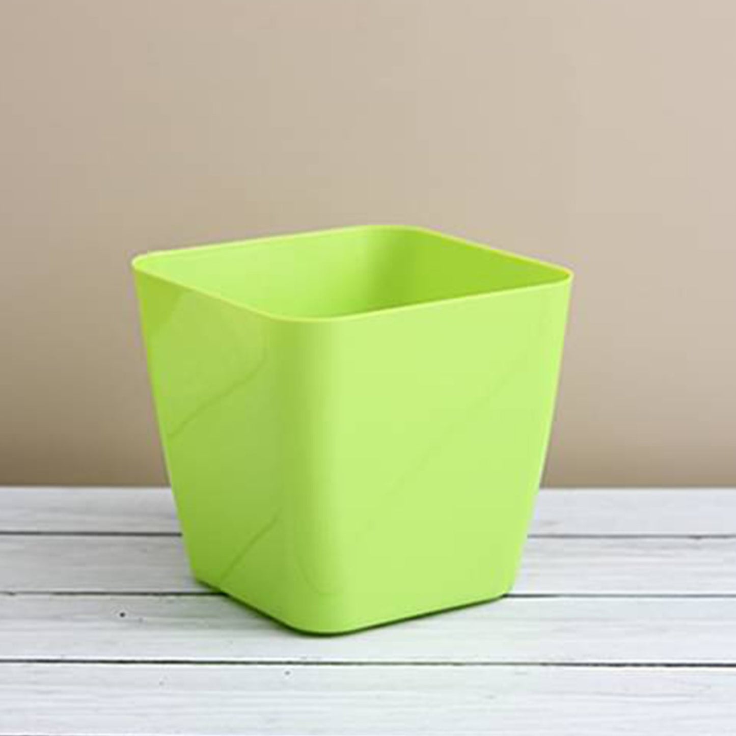 Colorful Square & Round Flower Pots