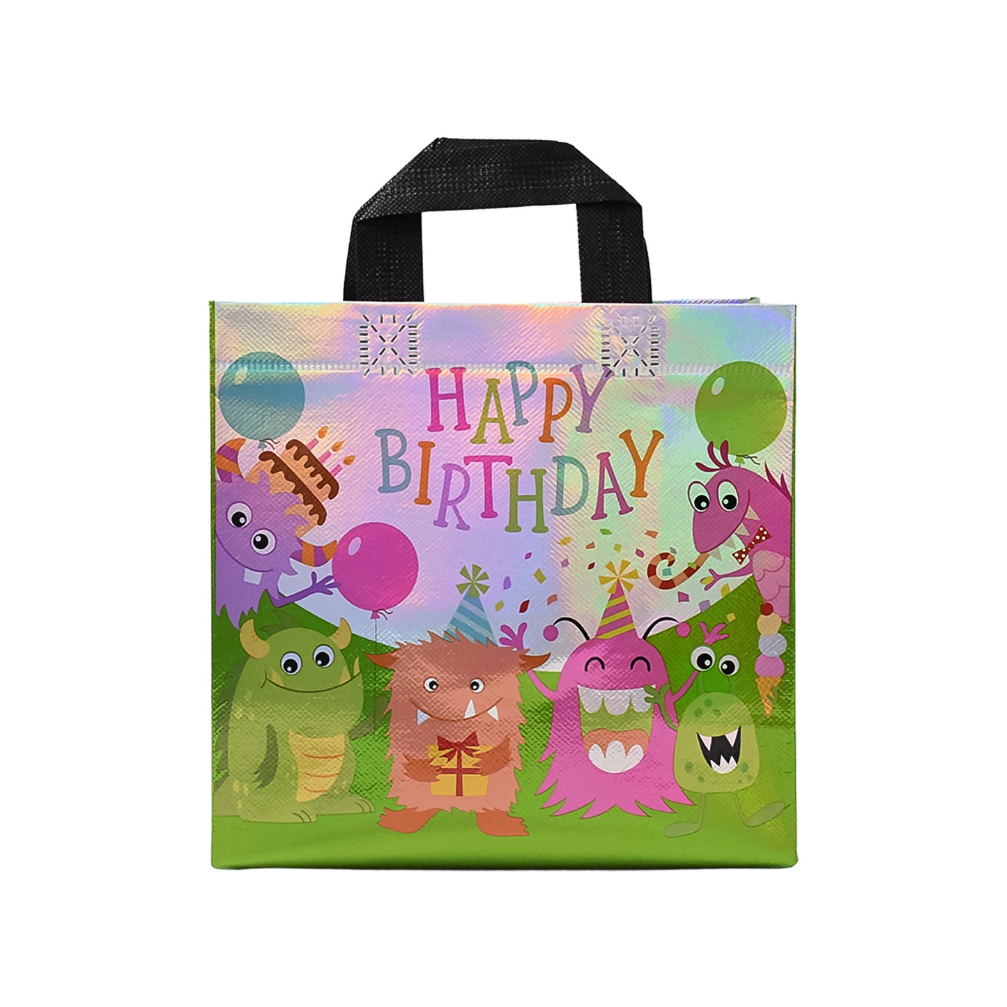 Birthday gift bag reusable party bags (1 pc mix design) - kitchen tool