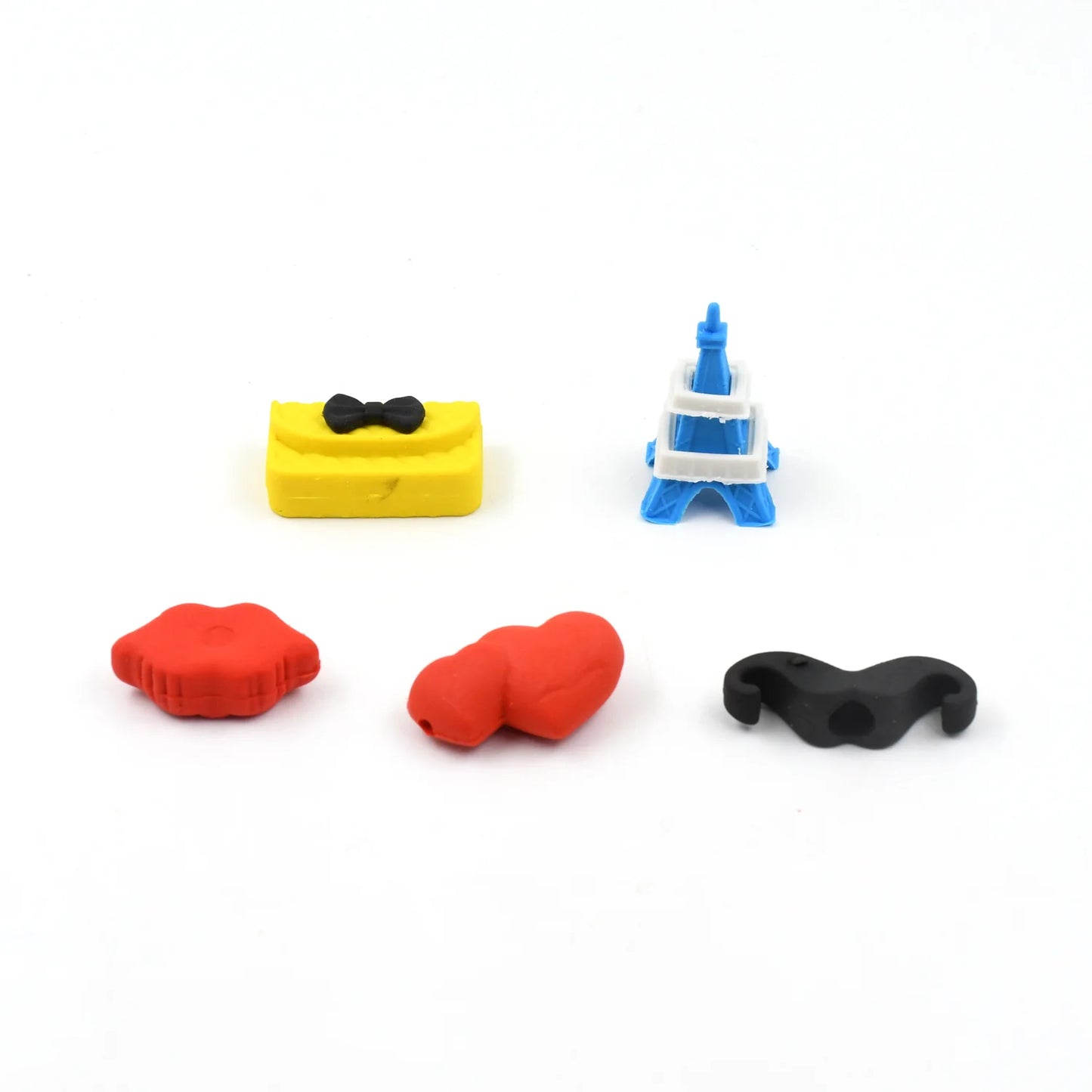 Colorful 3D Kids Erasers