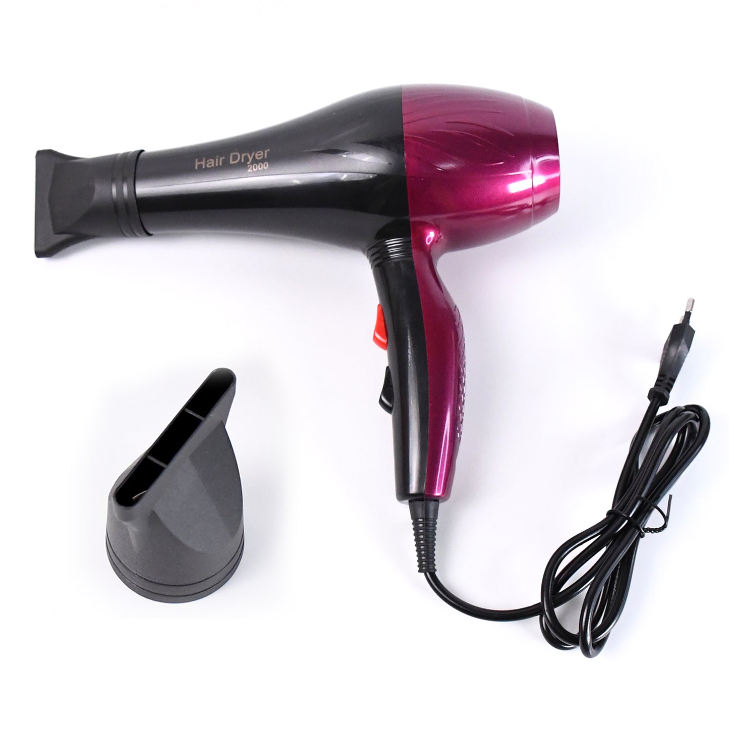 Professional High Power Multi Purpose Hair Dryer Salon (220v50-60hz 1 Pc) - Health Care
