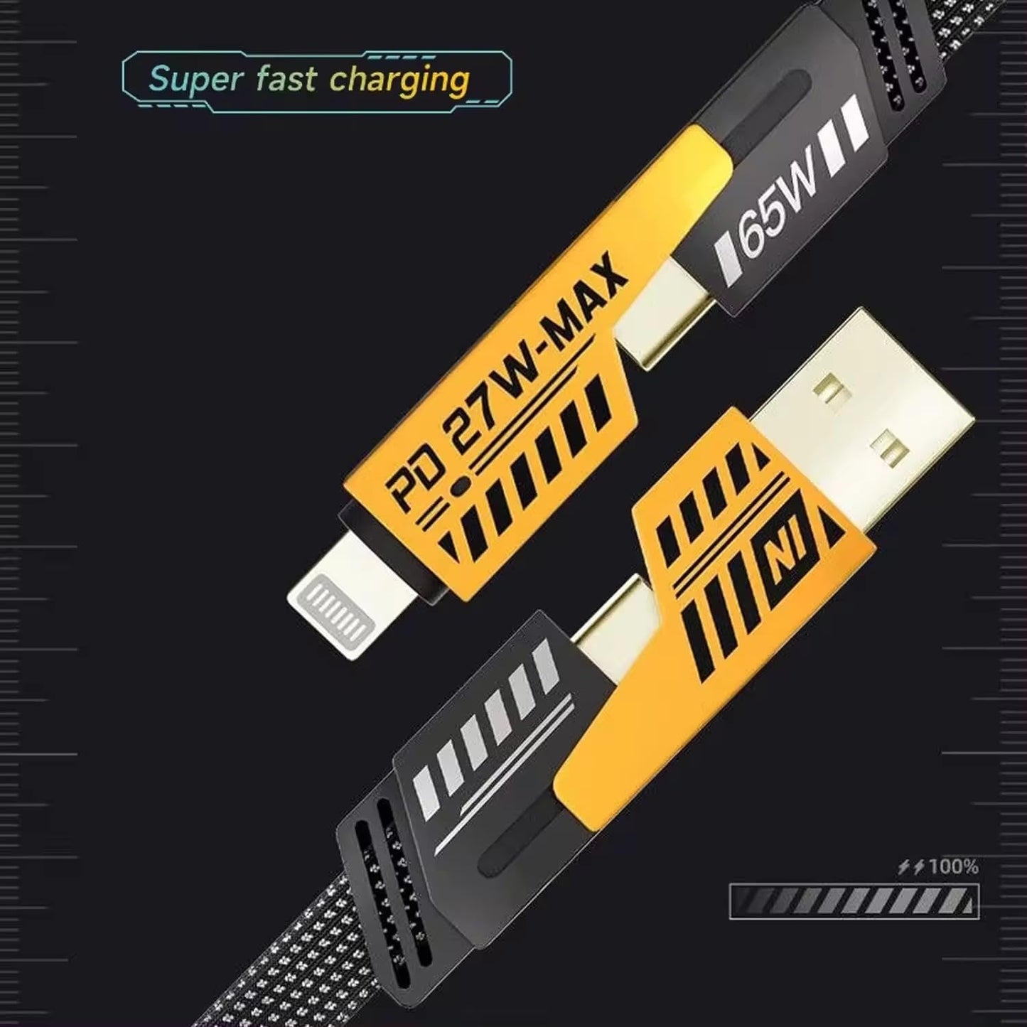4-in-1 Fast Charging Cable