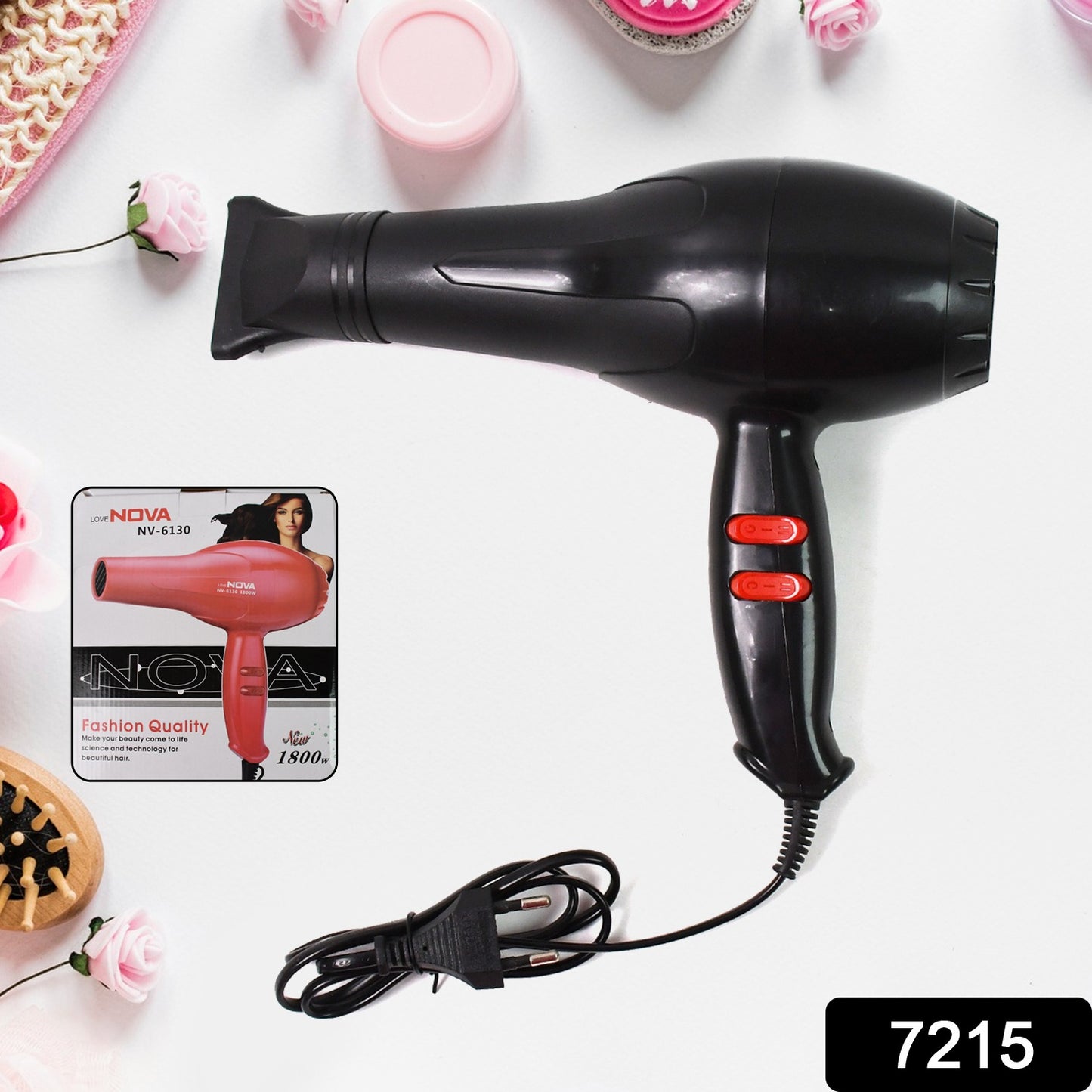 Professional Hair Dryer 1800W
