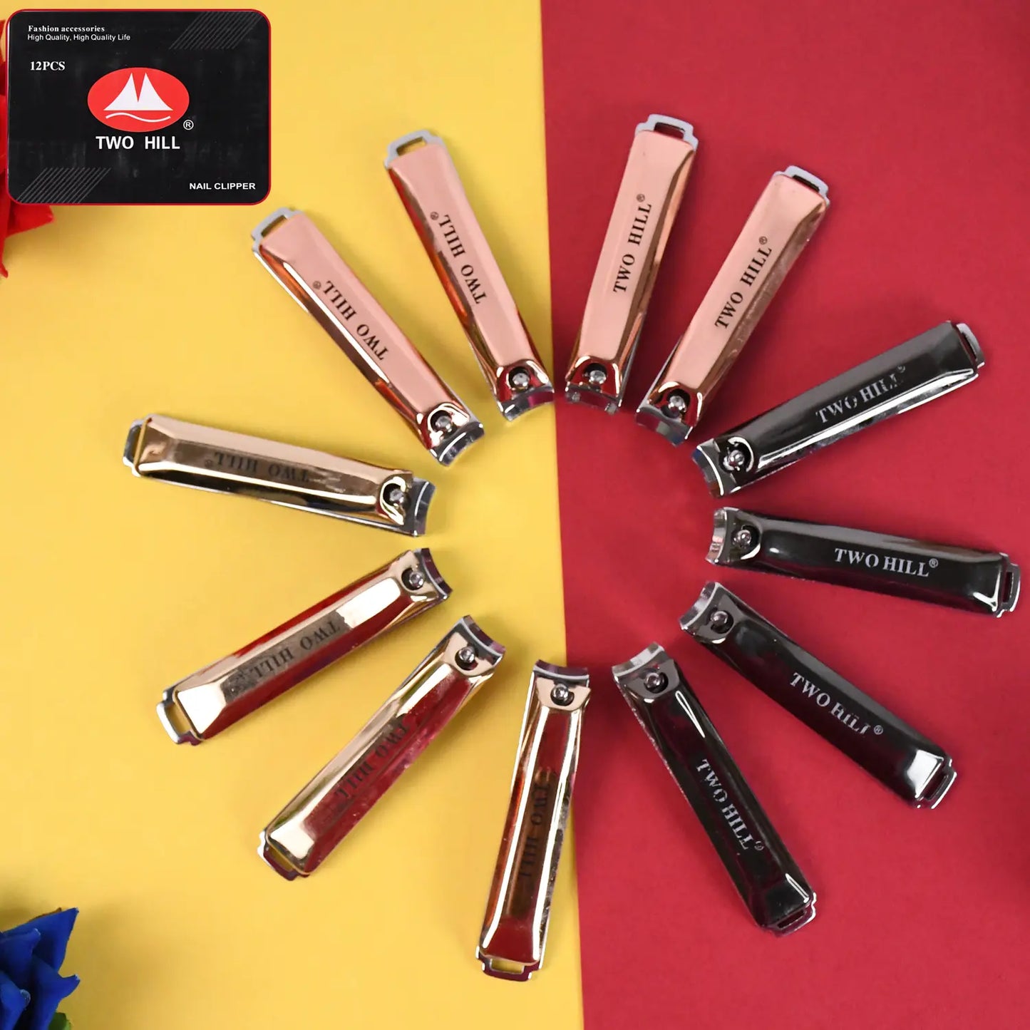 Stainless Steel Nail Clipper Set