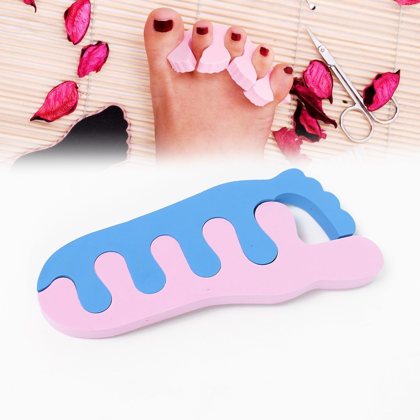 Soft Bunion Relief Toe Separators