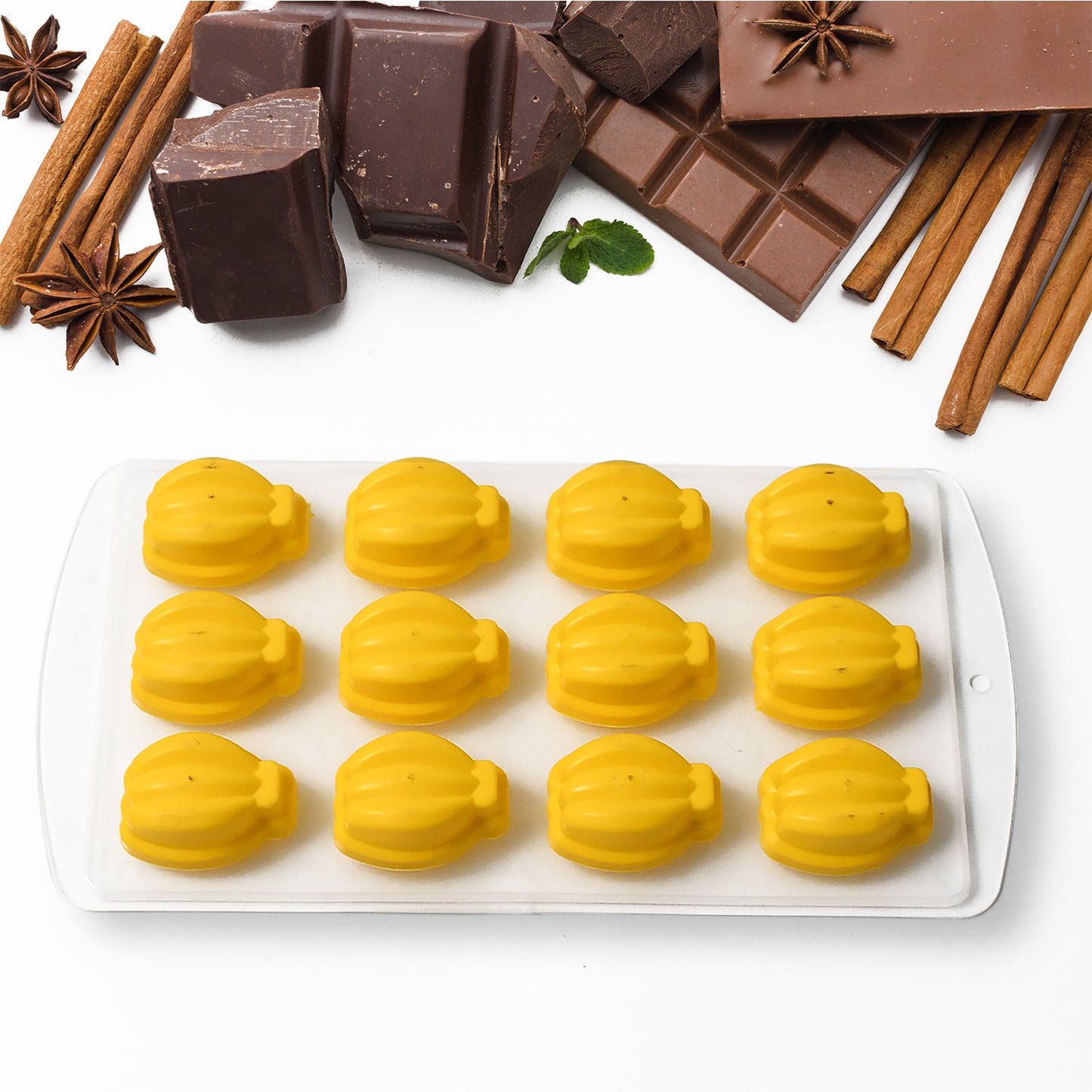 Silicone Ice Cube Mold