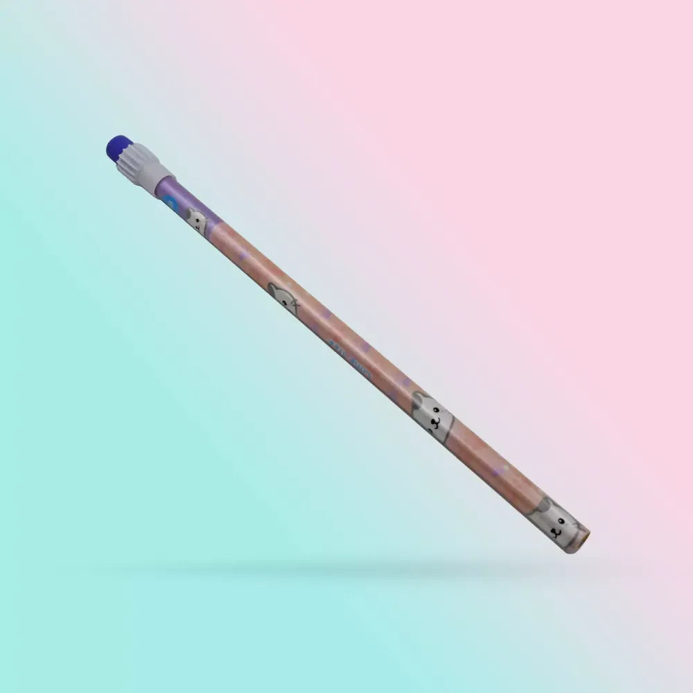 Rabbit & bear pencil set - home improvement