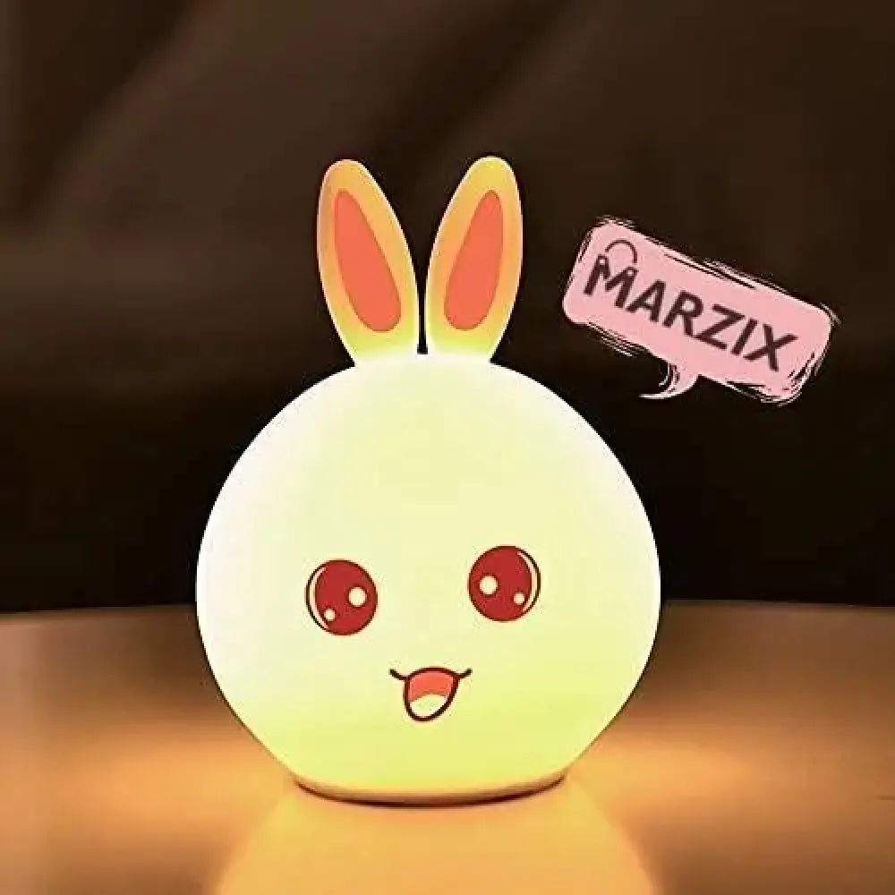 Rabbit silicone touch sensor light