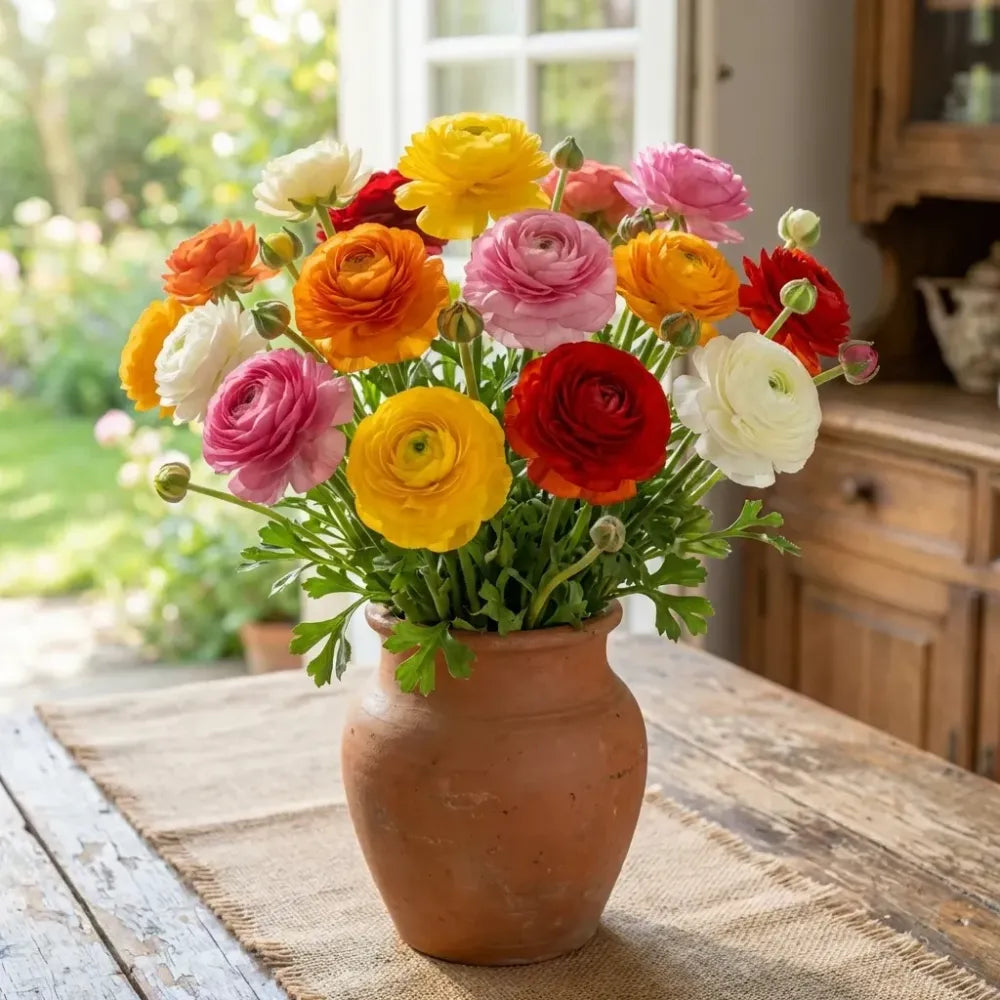 Ranunculus flower seeds – pack of 1