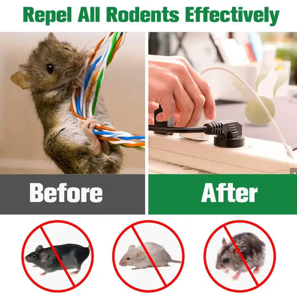 Ratguard™ - powerful rat repellent balls