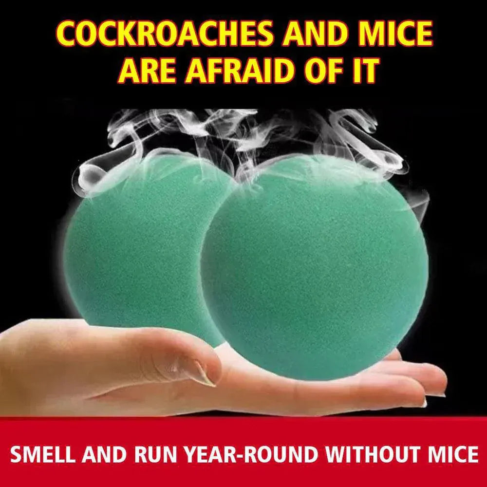 Ratguard™ - powerful rat repellent balls