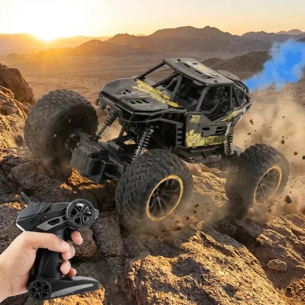 Rc rock crawler monster truck