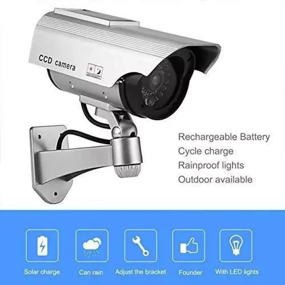 Realistic dummy security camera - home essentials