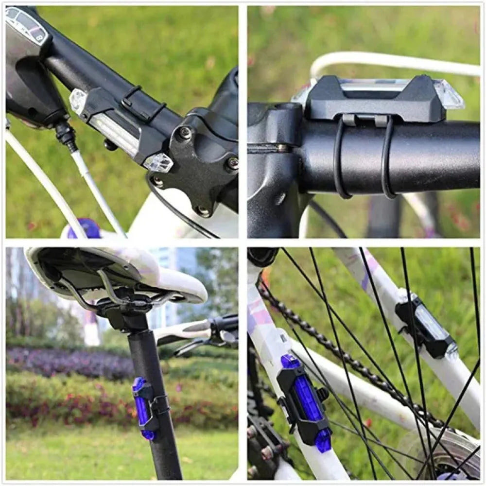 Rechargeable bicycle led front light – waterproof & multi-mode - automotive