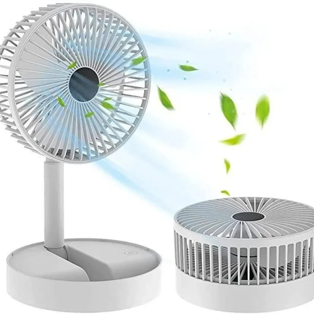Rechargeable mini table fan - summer product