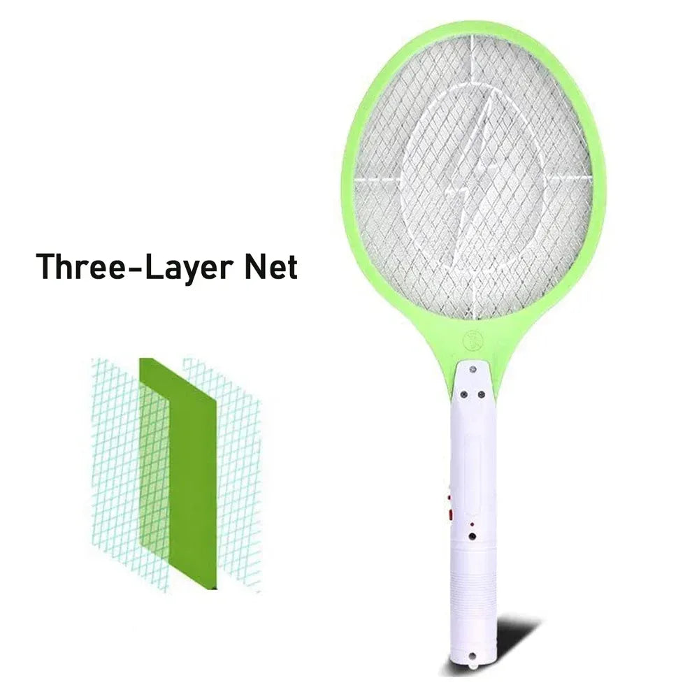 Rechargeable mosquito killer racket - home improvement