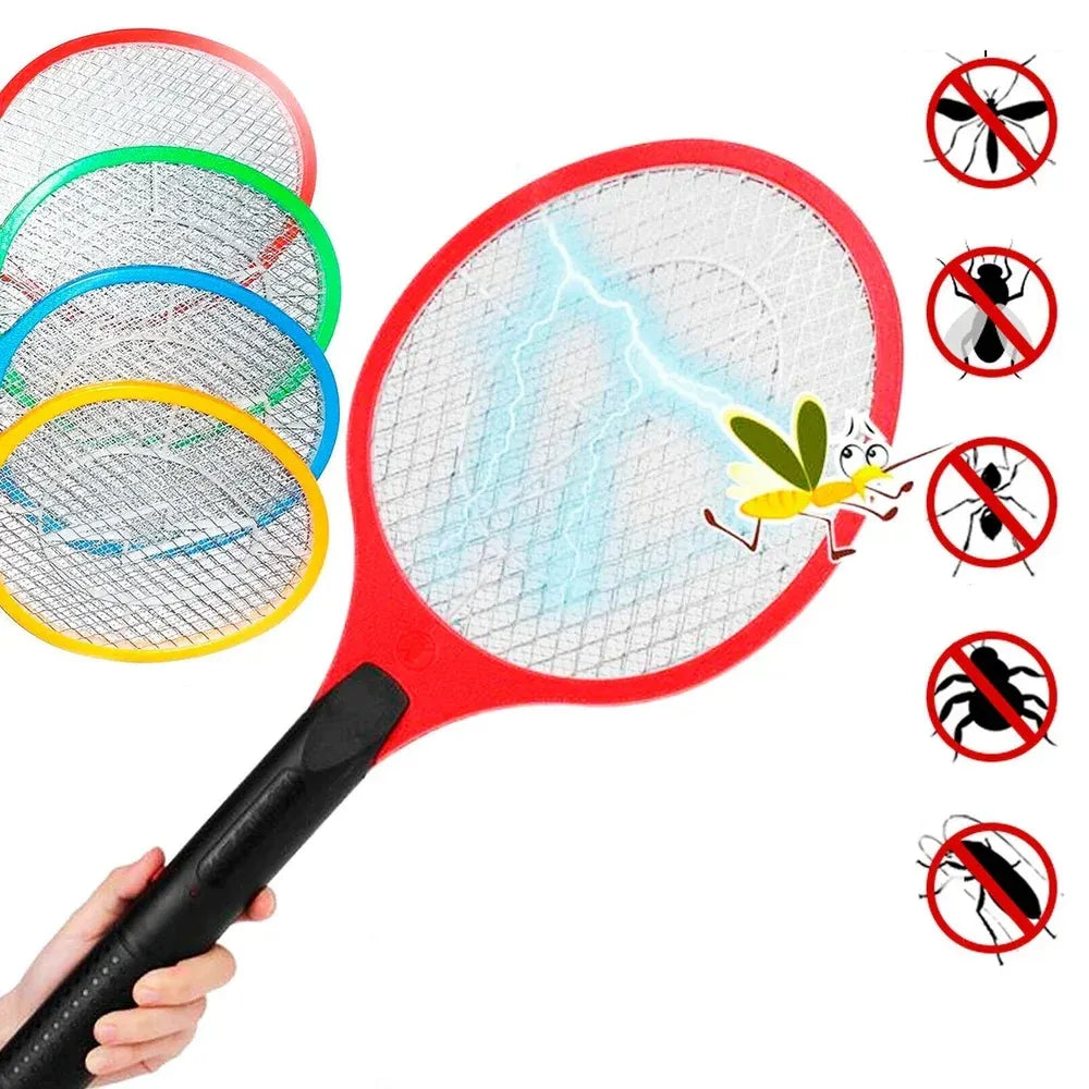 Rechargeable mosquito killer racket - home improvement