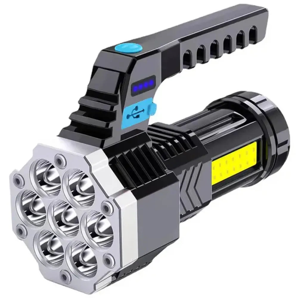 Rechargeable outdoor flashlight lantern - home improvement