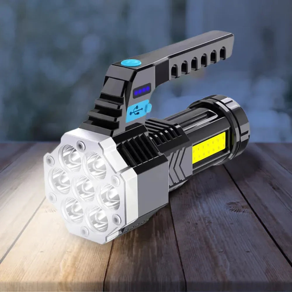 Rechargeable outdoor flashlight lantern - home improvement