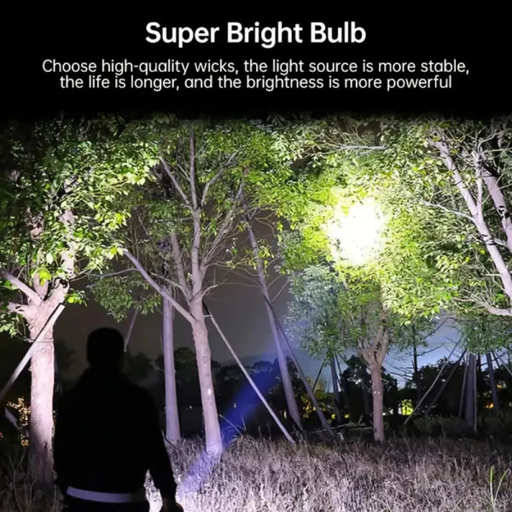 Rechargeable outdoor flashlight lantern - home improvement