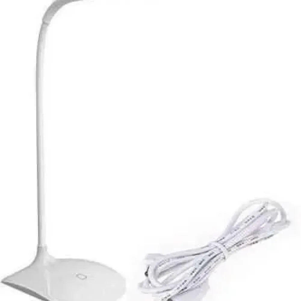 Rechargeable touch led desk lamp