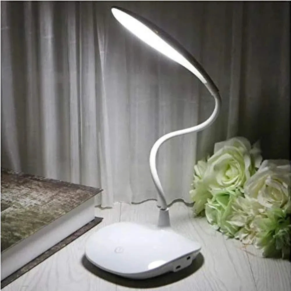 Rechargeable touch led desk lamp