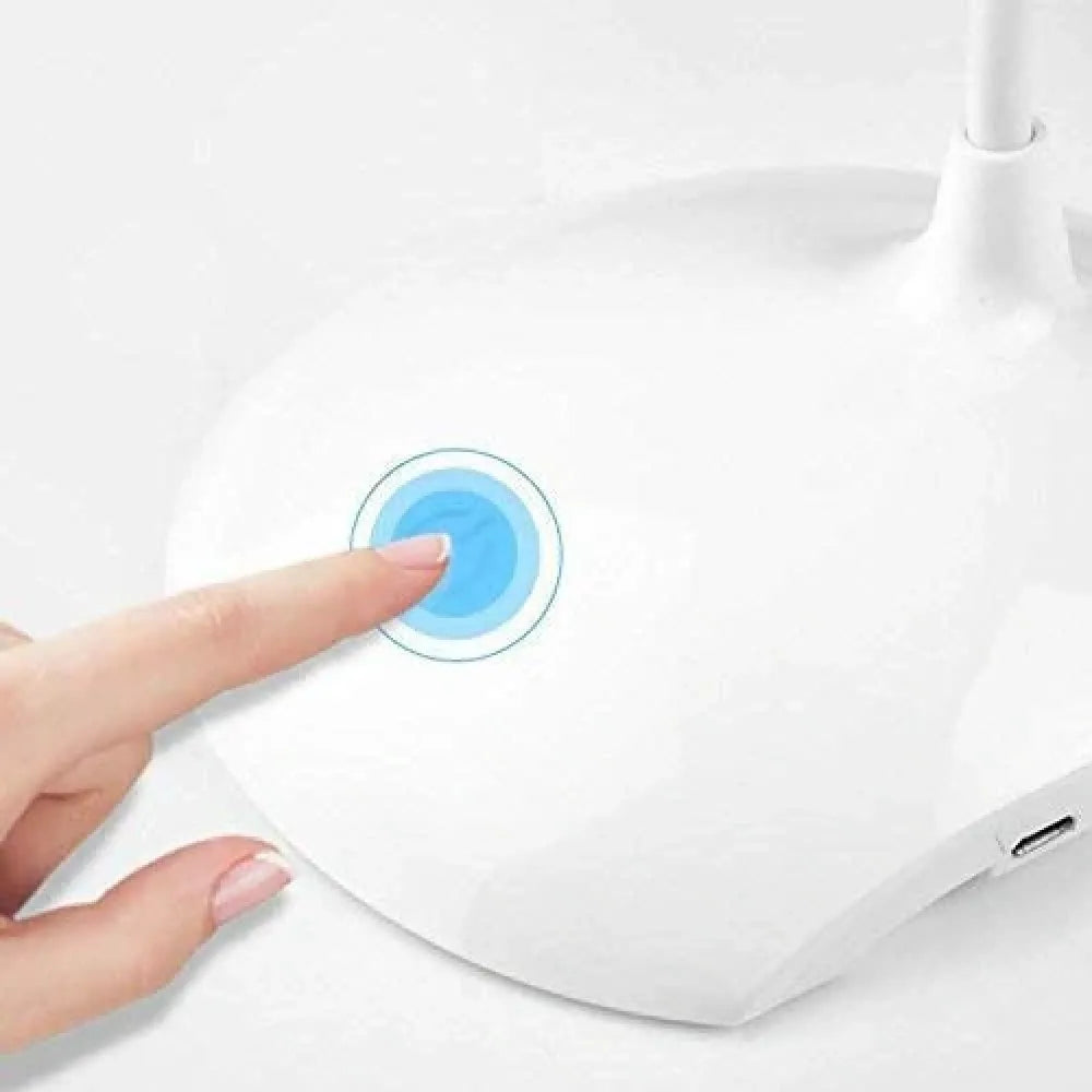 Rechargeable touch led desk lamp