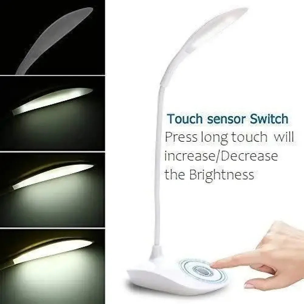 Rechargeable touch led desk lamp