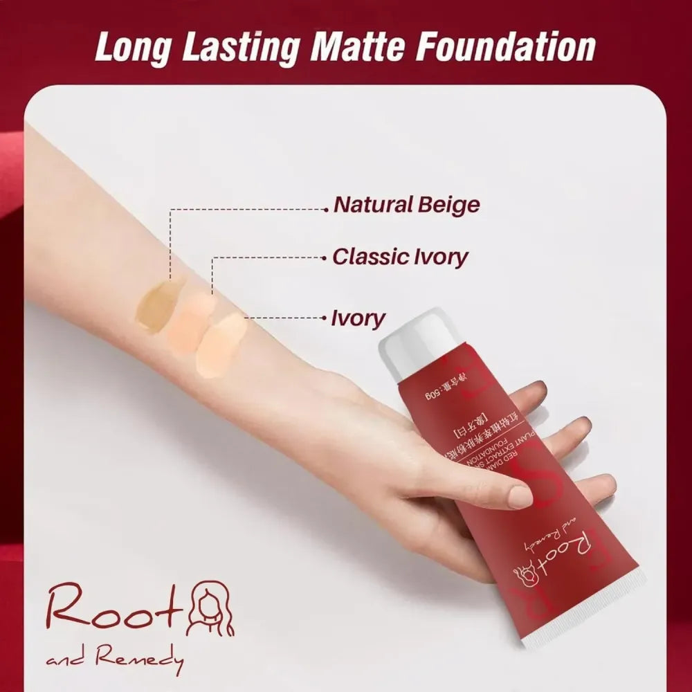 Red diamond liquid foundation