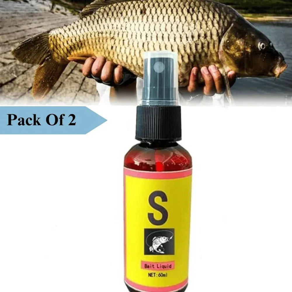 Red fish attractant spray