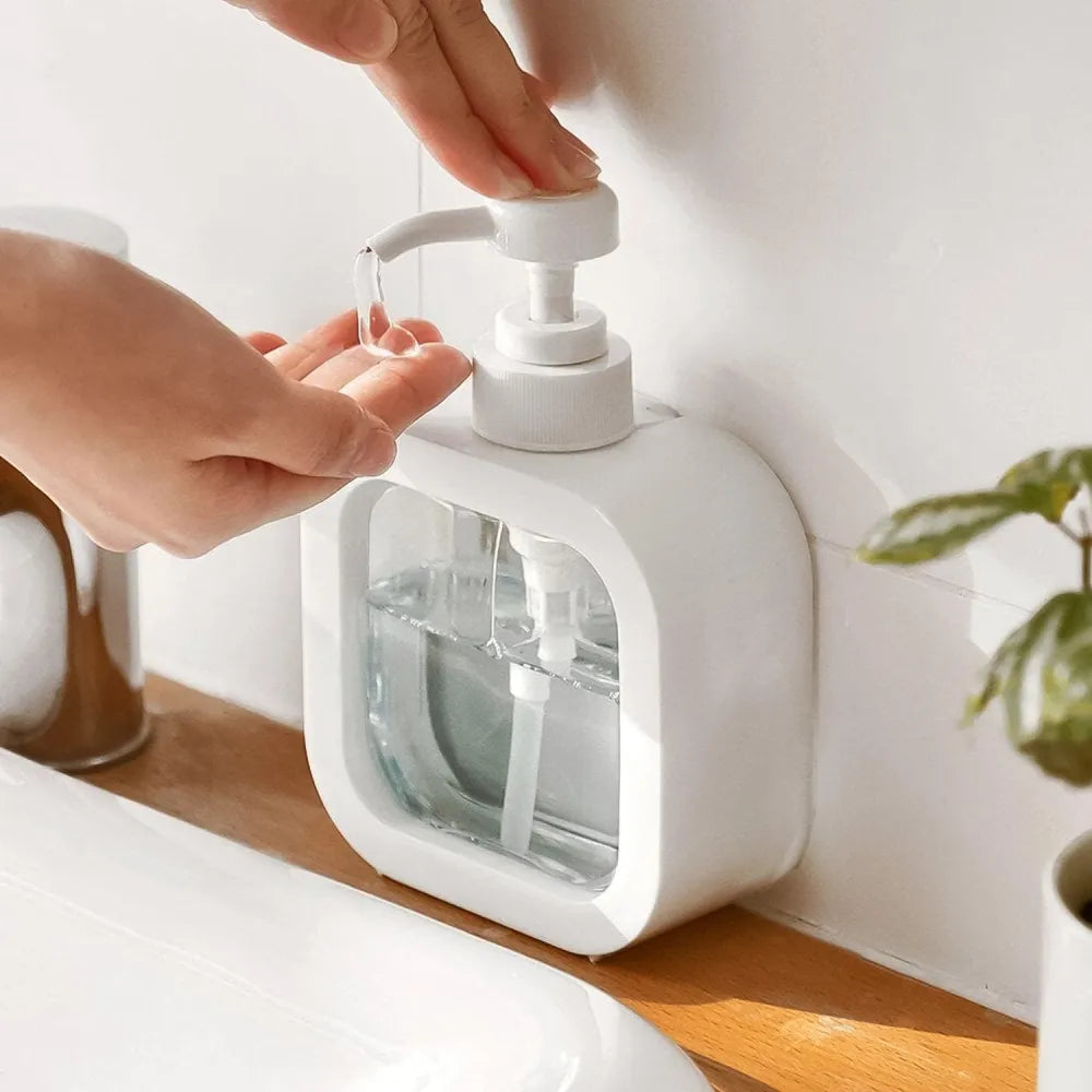 Refillable eco-friendly soap dispenser - home & kitchen
