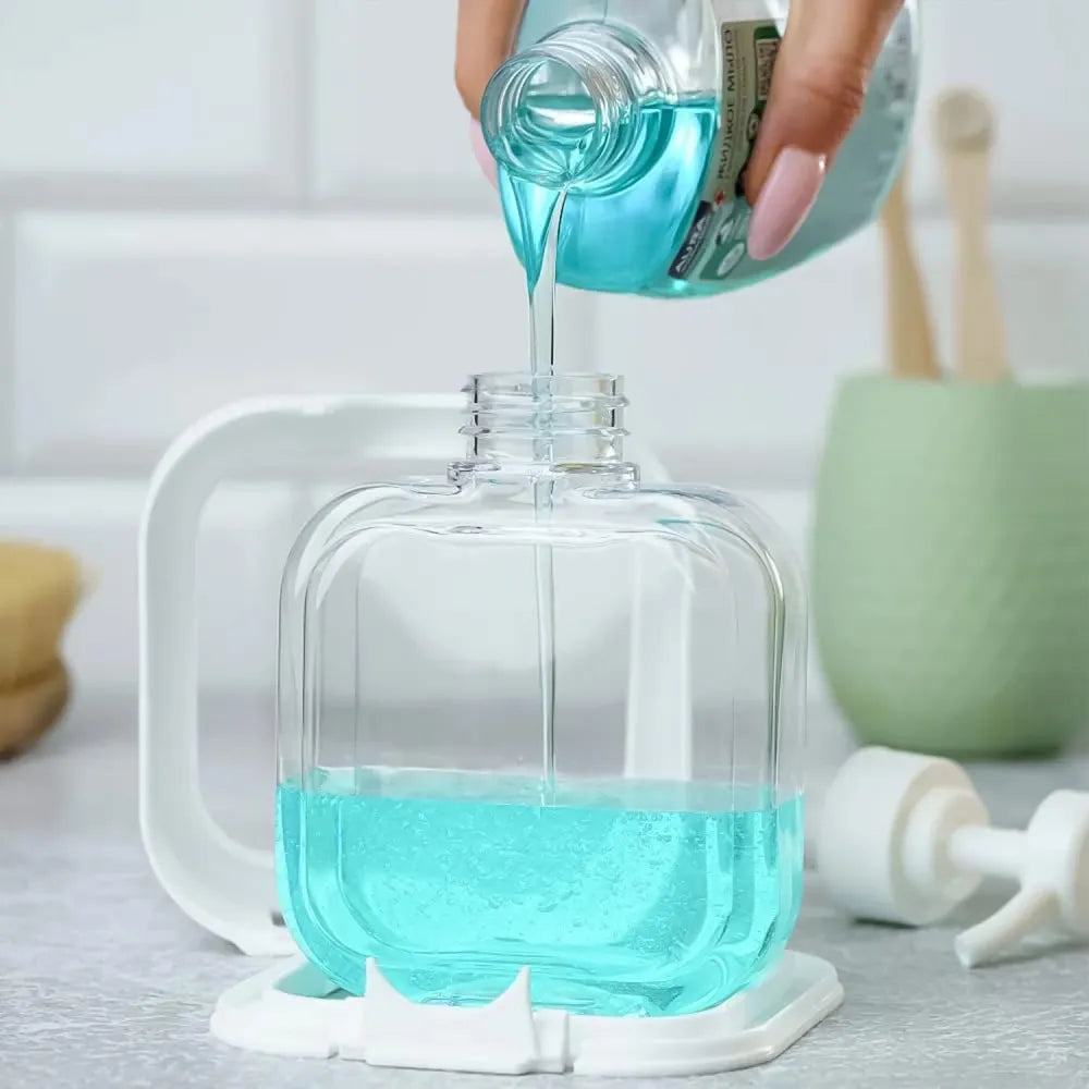Refillable eco-friendly soap dispenser - home & kitchen