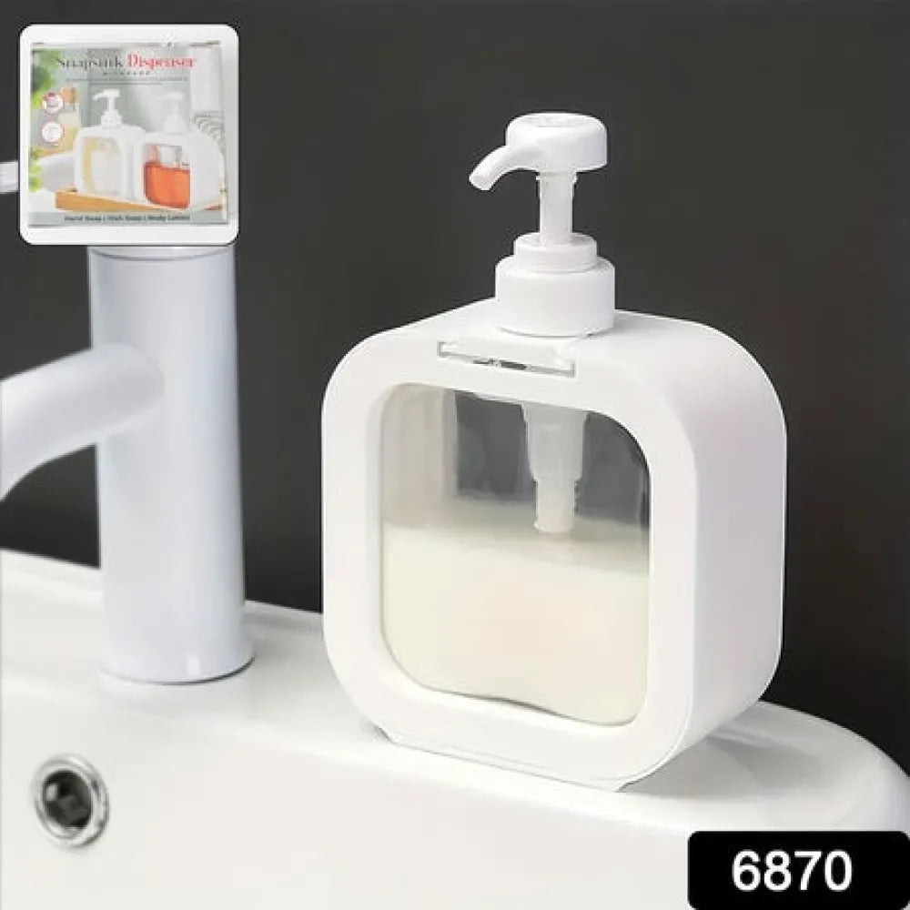 Refillable eco-friendly soap dispenser - home & kitchen
