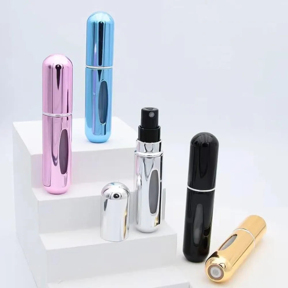 Refillable pocket perfume for women