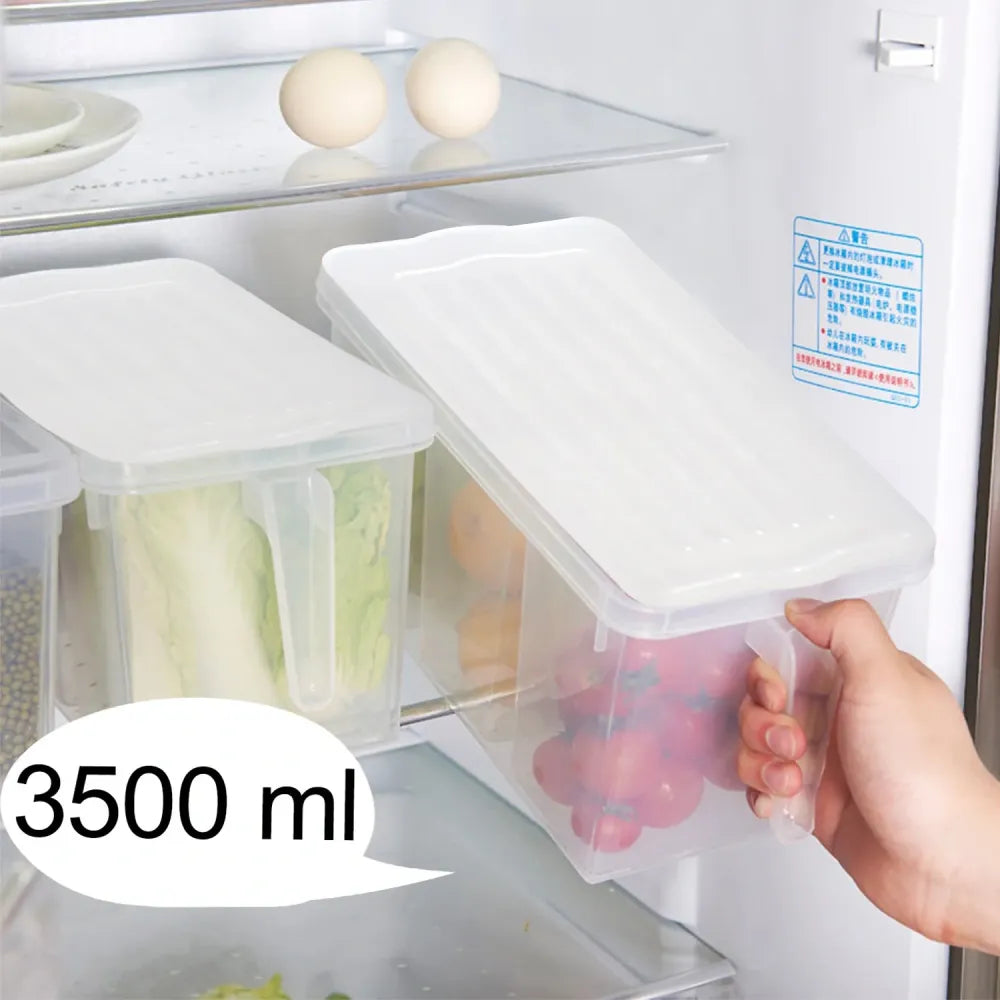 Refrigerator organizer box - home & kitchen