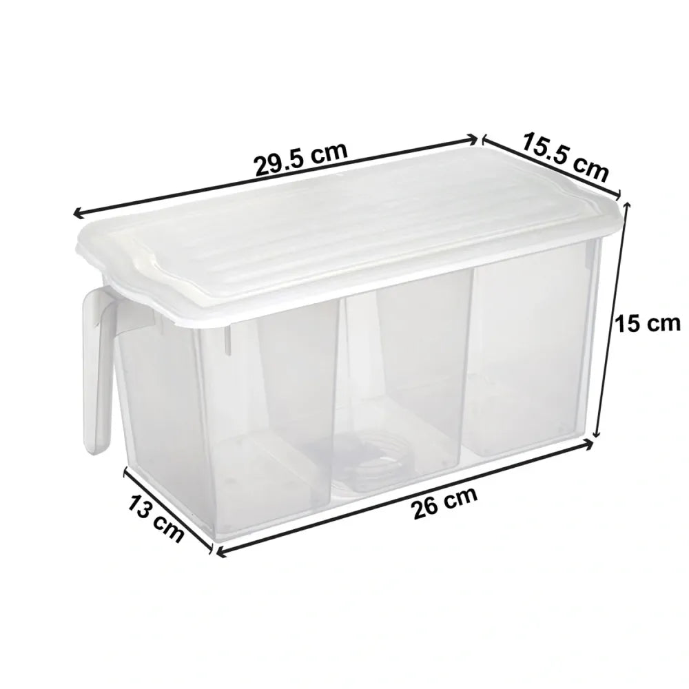 Refrigerator organizer box - home & kitchen