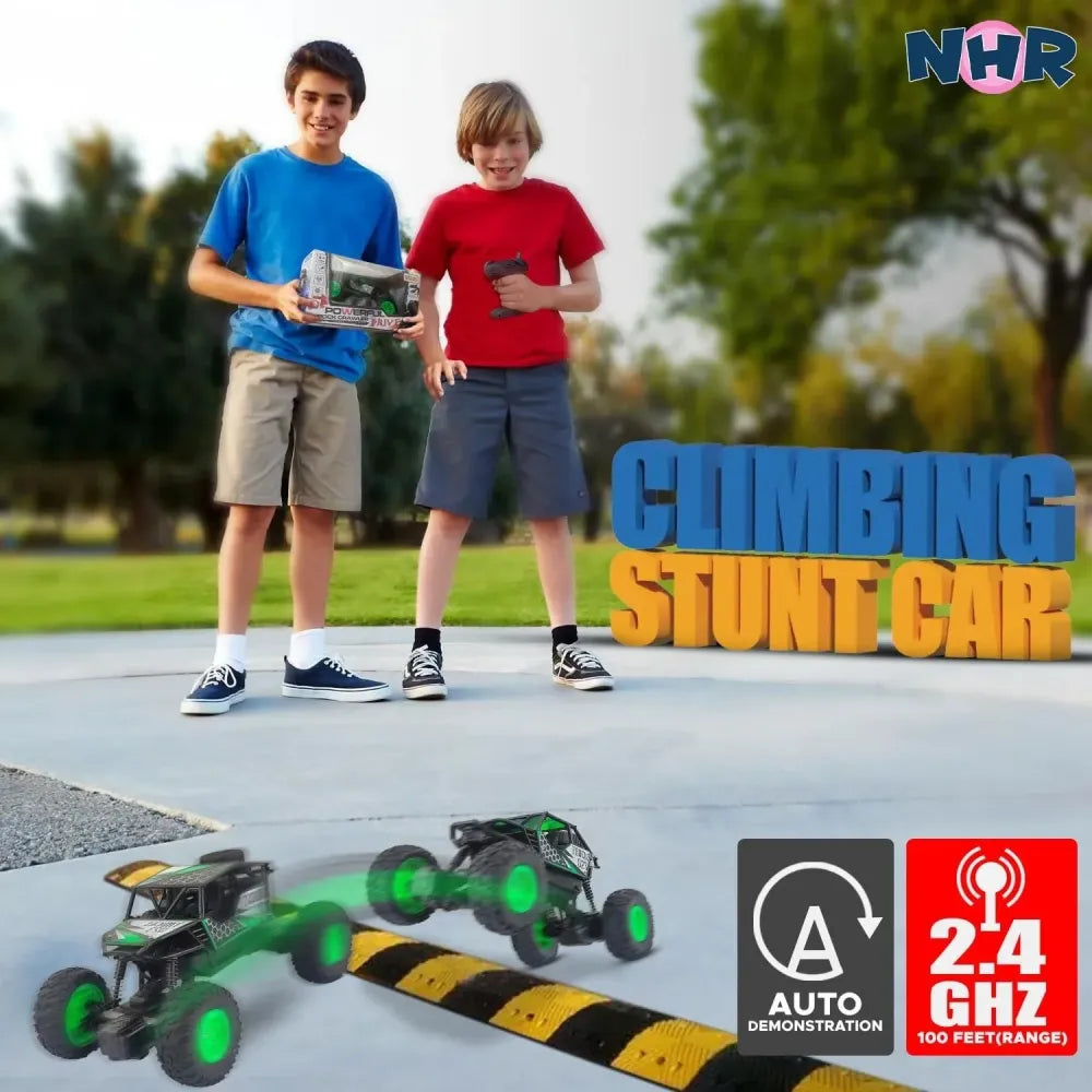 Remote control monster truck