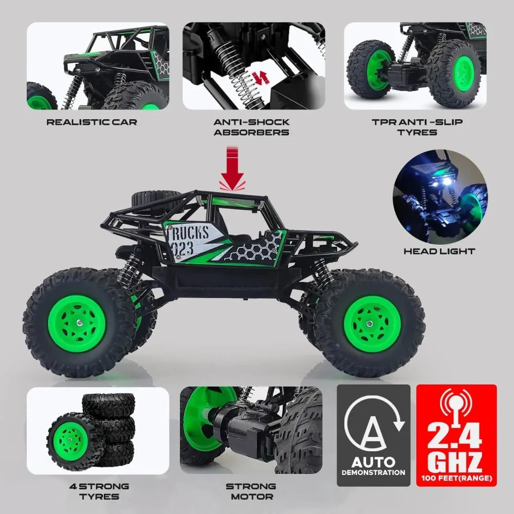 Remote control monster truck
