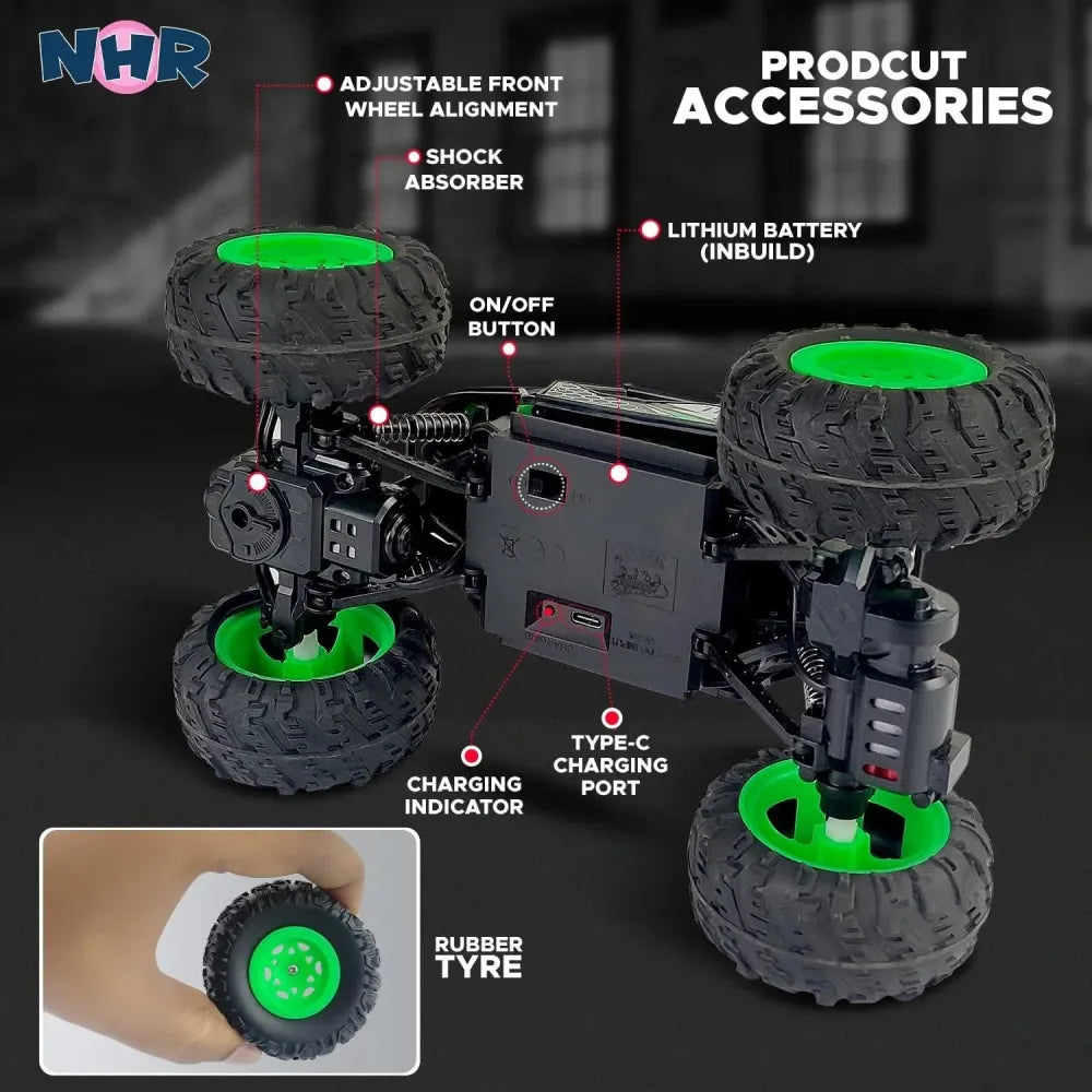 Remote control monster truck