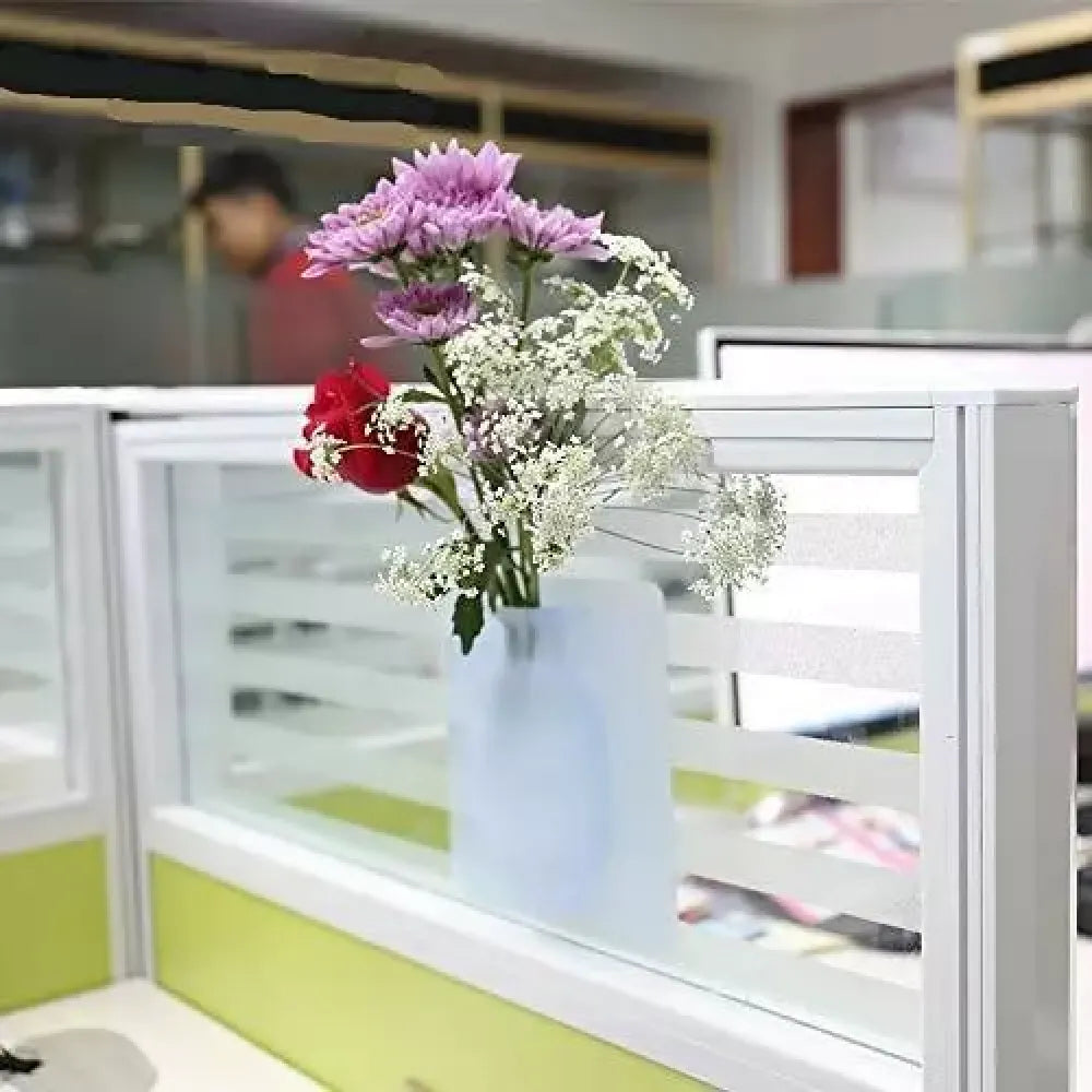 Removable sticky wall vase - home essentials