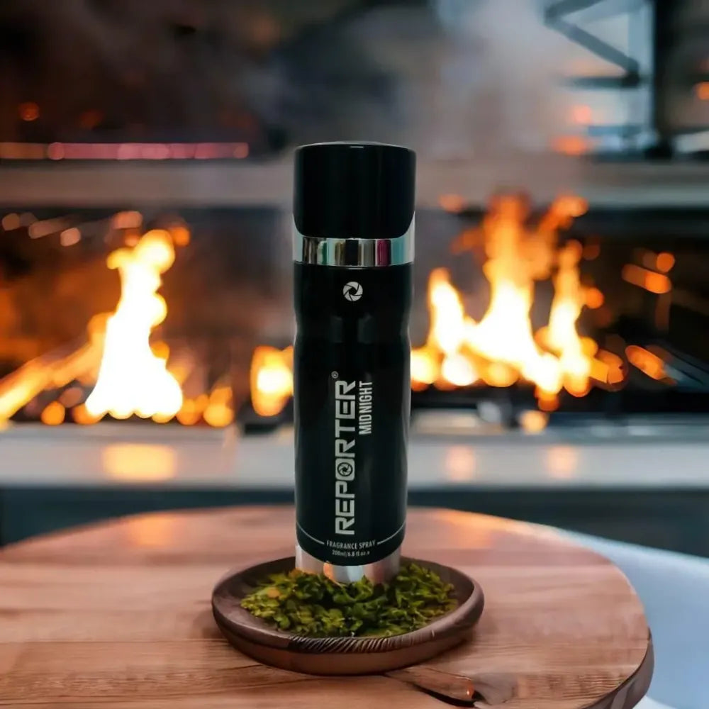 Reporter midnight fragrance spray