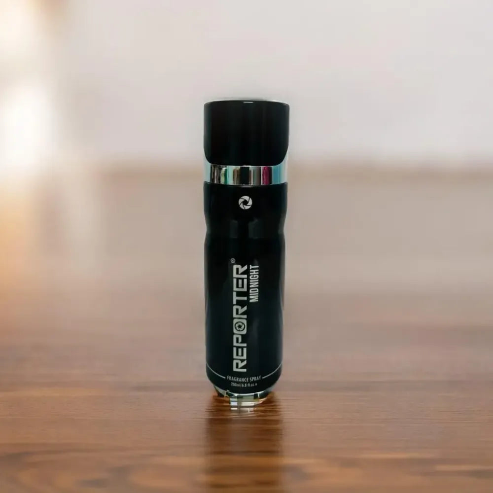 Reporter midnight fragrance spray