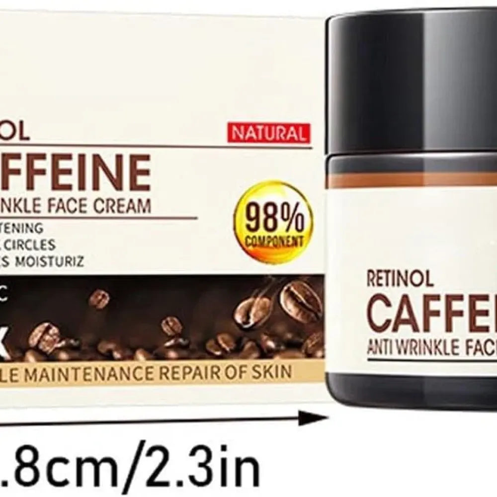 Retinol caffeine face cream – 100g