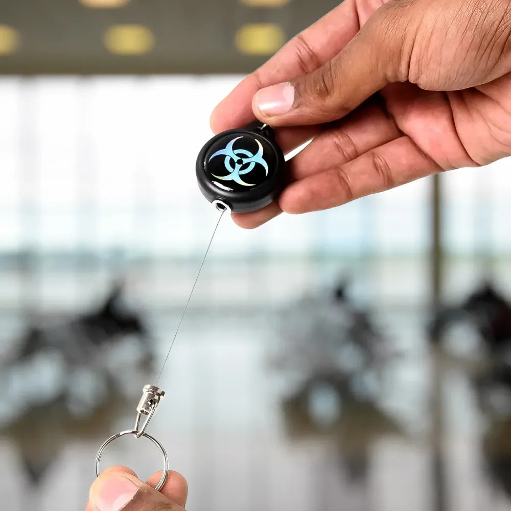 Retractable anti-lost keychain - home improvement