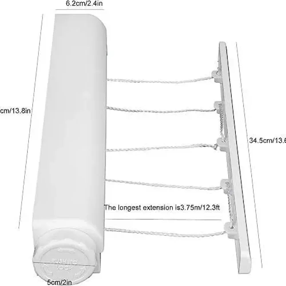Retractable clothesline system - potential heroes