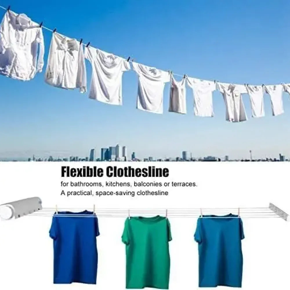 Retractable clothesline system - potential heroes